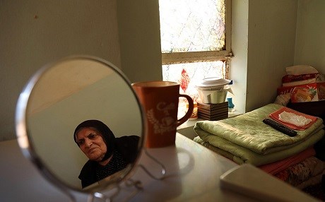 FOTO - Başkent Erbil’de huzurevi