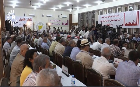 Beşek ji eşîrên ereb dibêjin ew gefên Tirkiyê qebûl nakin