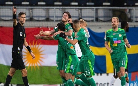 Dalkurd kazandı ancak küme düştmekten kurtulamadı