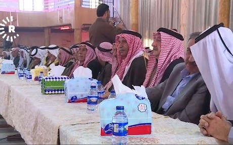 Ji ber gefên Tirkiyê eşîrên Ereb ên Hesekê civiyan