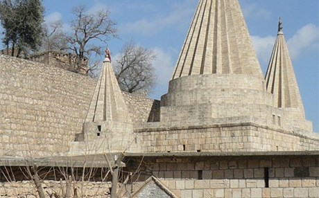 Nûjenkirina perestgeha Lalişê dest pê kiriye