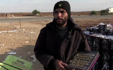 Çekdarên berê yên opozisyona Sûriyê li sînorê Urdin û Sûriyê kar dikin