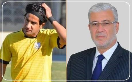 جێگری سەرۆکی پەرلەمانی عێراق هاوکاریی دیار رەحمان دەکات