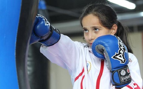 Hakkarili Gizem Nur gözünü zirveye dikti