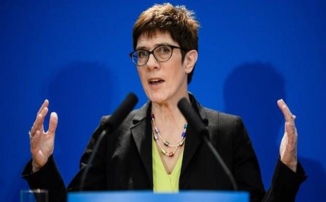 Almanya Hristiyan Demokrat Birliği’nden Avrupa Ordusu kurulmasına destek