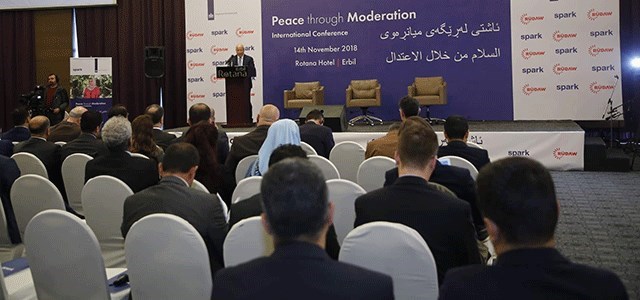 ERBİL - Uluslararası 'Ilımlılık Aracılığıyla Barış' Konferansı