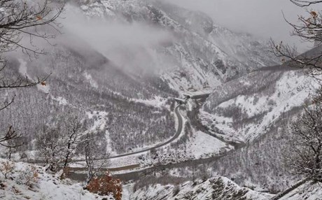 Dersim’de kar tatili