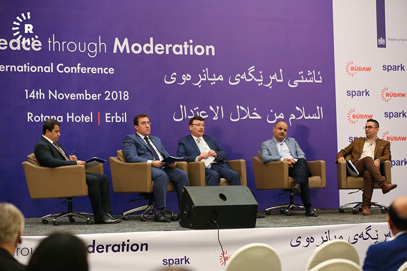 FOTO - Erbil Uluslararası 'Ilımlılık Aracılığıyla Barış' Konferansı