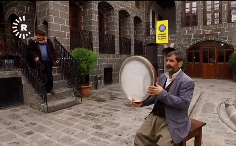 AMED - Biryara destdanîna ser Mala Dengbêjan hat hilweşandin