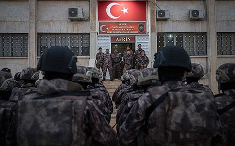 Efrin’e özel harekat birimi