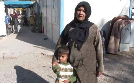 Penaberên Efxanî yên li Erzînganê di rewşeke xirab de ne