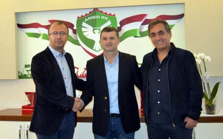 Amedspor artık ona emanet