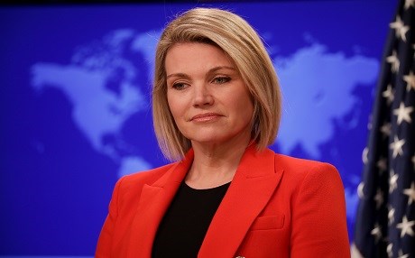 Nauert, Gülen iddialarını yalanladı