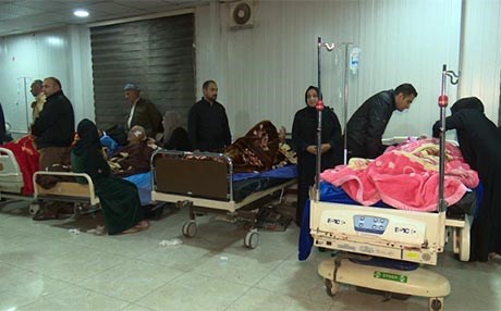 پاسێکی عومرەکاران لە رێگەی دهۆک تووشی رووداوی هاتووچۆ بوو