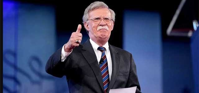 Bolton: Ji ber rêkeftina hinardekirina petrola Kerkûkê kêfxweş im