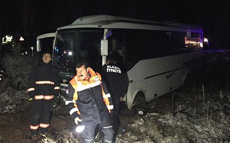 Li Xarpêtê otobus wergeriya: 17 kes birîndar bûn