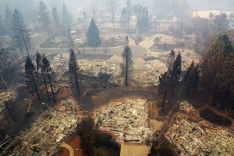 Şewata Kalîforniyayê "bihişt kire dojeh"