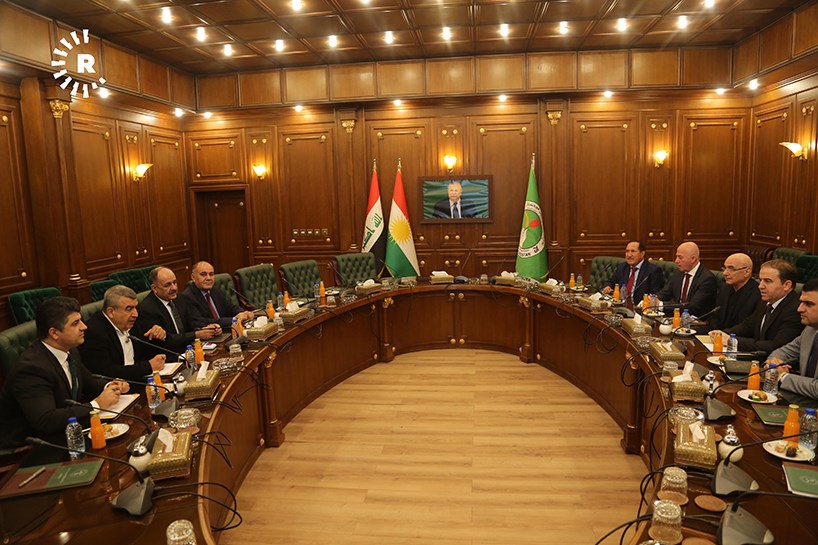 WÊNE – Şandên PDK û YNK li Silêmaniyê civiyan