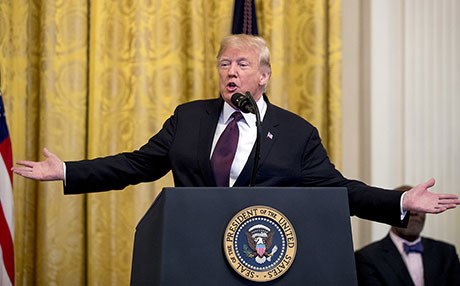 Trump'tan Fetullah Gülen ve Kaşıkçı açıklaması