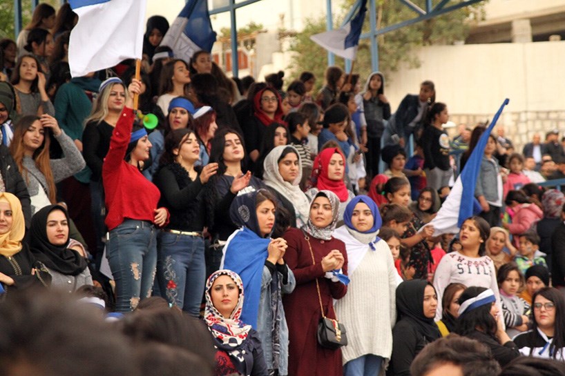 ئەمساڵ یانەی دەربەندیخان یاریزانی ژمارە 12ی بەهێزە