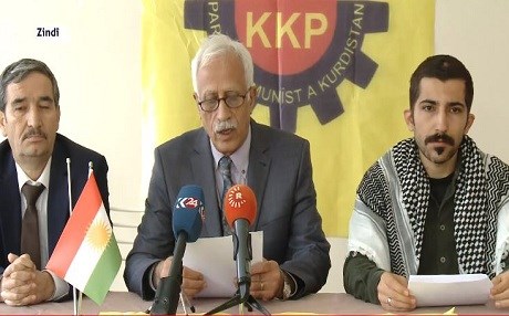 OSPê navê xwe kir Partiya Komunîst a Kurdistanê