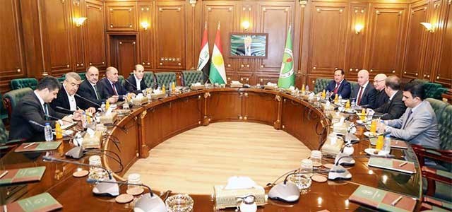 KÜRDİSTAN - Yeni hükümet için yeni formül