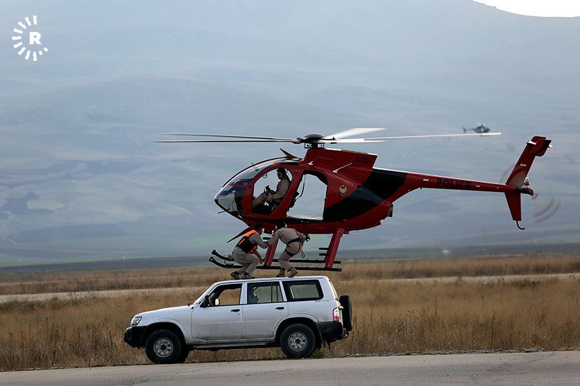 FOTO - Kürt pilotlardan nefes kesen gösteri