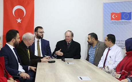 AB Türkiye Delegasyonu Başkanı: Siyasi çözüm için Türkiye ile AB hemfikir