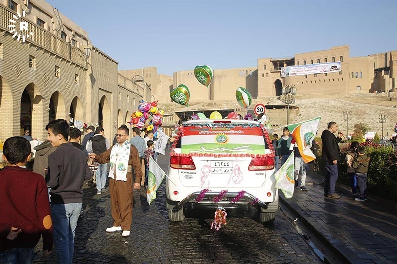 Mewlûda pêxemberê îslamê li Hewlêrê