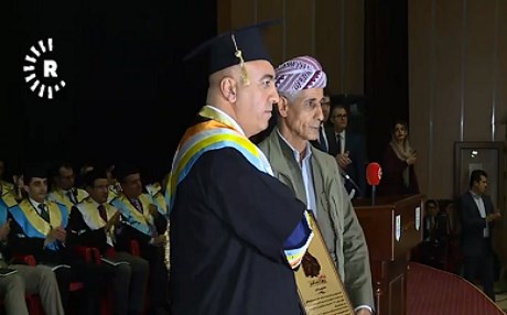 2 şehit peşmergeye fahri diploma