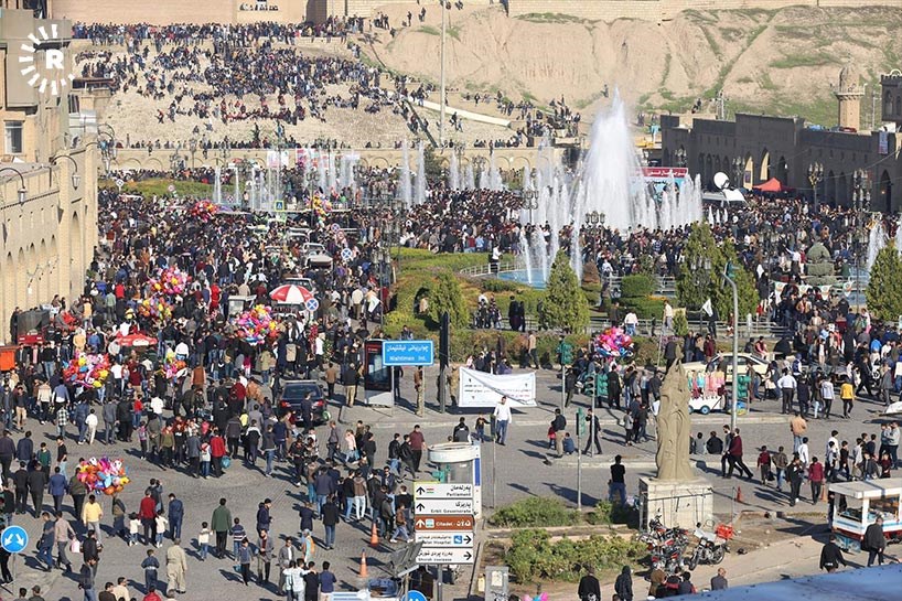 Fotoğraflarla Erbil’de Mevlid Kandili