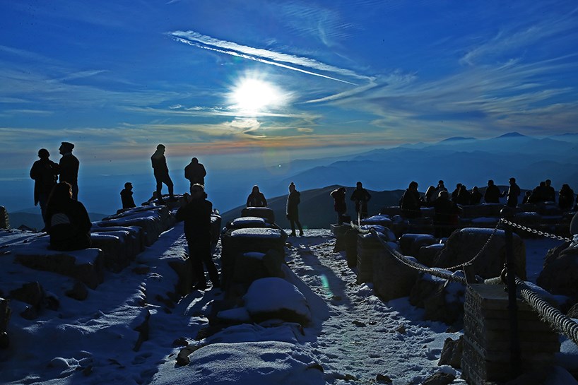 WÊNE; Çiyayê Nemrûd û dîmenên nuwaze bi berfa payîzî