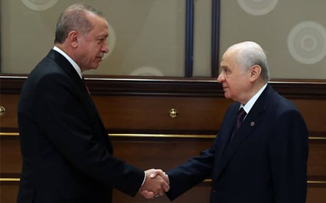 AK Parti'den Erdoğan-Bahçeli görüşmesi sonrası ilk açıklama