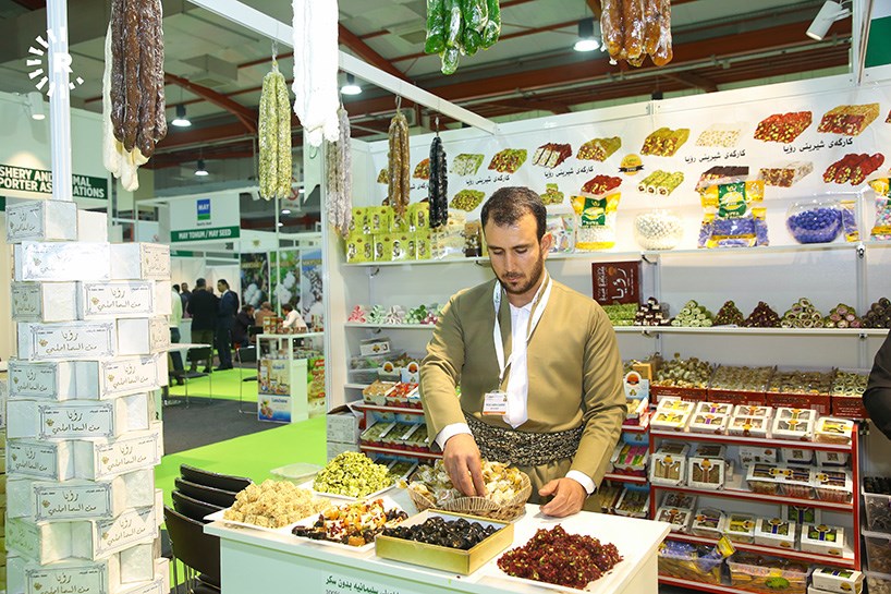 FOTO – Erbil’de Tarım ve Gıda Fuarı