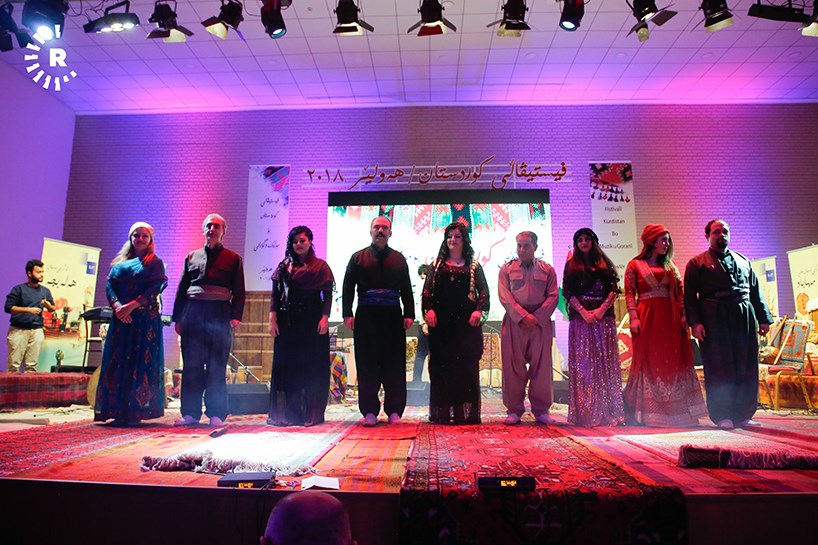 Festîvala Kurdistan Bo Mûzîk û Stranê li Hewlêrê