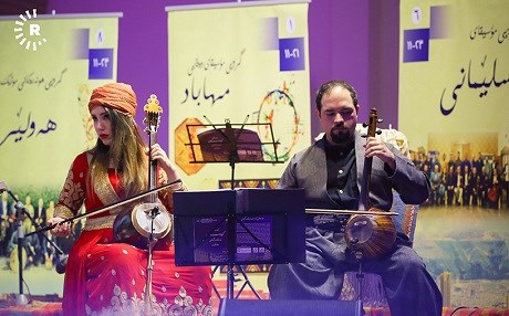 Ji 4 parçeyên Kurdistanê beşdarî Festîvala Mûzîk û Stranên Kurdî ya li Hewlêrê bûne