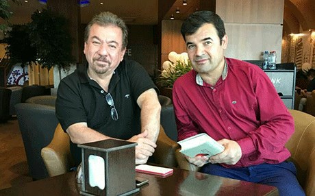 رۆمانەکەی بەختیار عەلی پێش بڵاوبوونەوەی دەکرێتە فارسی