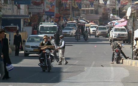 شەڕی چەکدارە حووسییەکان و حکومەتی یەمەن دەستیپێکردەوە