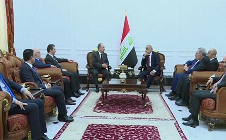 میدیای جیهان بە بایەخەوە باس لە سەردانەکەی بارزانی بۆ بەغدا دەکەن