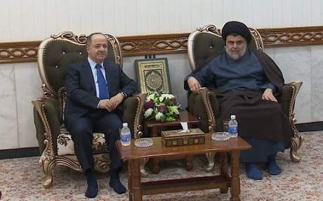 Muqteda Sedir bo Serok Barzanî: Ev serdan giring û dîrokî ye