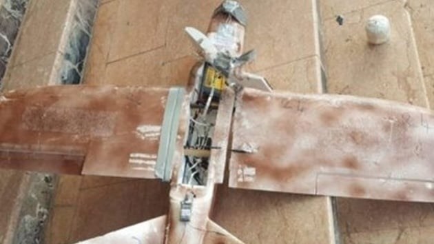 Hakkari Valiliği: PKK’ye ait ‘uçak’ bulundu