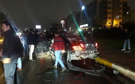 Başkentte iki ayrı trafik kazası: 1 ölü 10 yaralı