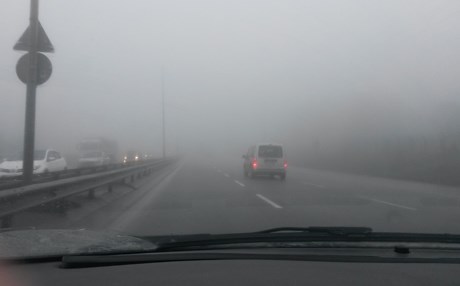 5 Kürt ili için sis ve pus uyarısı