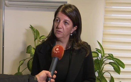 Pervin Buldan bo Rûdawê: Ya girîng yekîtiya neteweyî ya gelê Kurd e