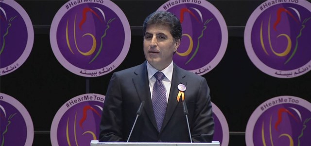 Başbakan Barzani: Kadına şiddet yüzyıllardır süregelen bir kültür sorunudur