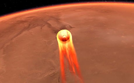 NASA'nın Insight uzay aracı Mars'a iniş yaptı
