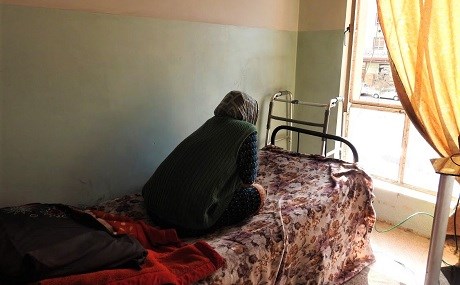 Domestic abuse survivor finds solace helping the vulnerable