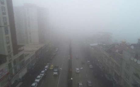 Antep’te sis hayatı olumsuz etkiledi