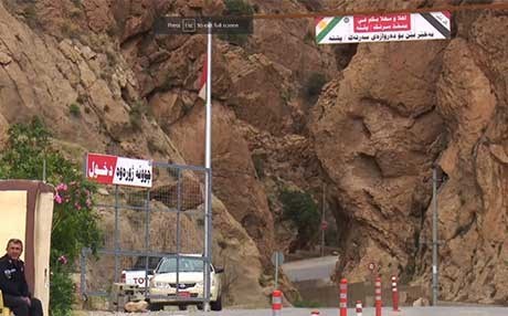 Îran razî nebûye Deriyê Sînor ê Pişte bibe deriyekî navdewletî