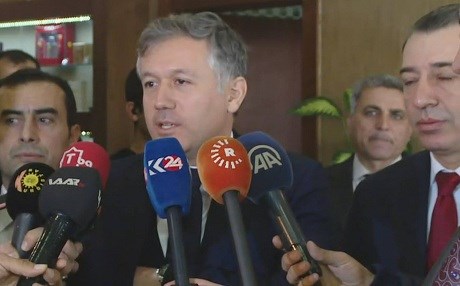 Konsulê Tirkiyê: YNKê bi girtina baregehên Tevgera Azadiyê  pêngaveke baş avêt